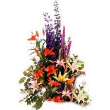 One Sided Colorful Arrangement